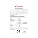 Kratki MAJA PW BL 12 W DECO Ενεργειακό Τζάκι Ξύλου Καλοριφέρ 8kW Ίσιο με Ανοιγόμενη Πόρτα CE