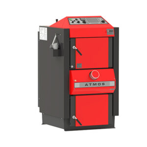 Atmos DC 40SX Λέβητας Πυρόλυσης Ξύλου 35000kcal/h