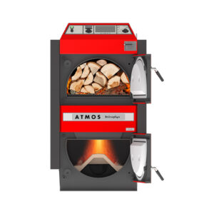 Atmos DC 40SX Λέβητας Πυρόλυσης Ξύλου 35000kcal/h