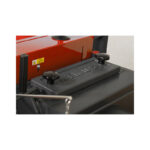 Atmos DC Λέβητας Πυρόλυσης Ξύλου Πίσω Μέρος