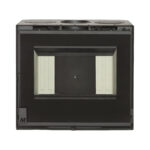 Χυτήρια Μισαηλίδης T-60 Crystal Ενεργειακό Τζάκι Κασέτα Ξύλου 10,7kW Ίσιο με Ανοιγόμενη Πόρτα