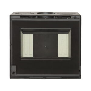 Χυτήρια Μισαηλίδης T-60 Crystal Ενεργειακό Τζάκι Κασέτα Ξύλου 10,7kW Ίσιο με Ανοιγόμενη Πόρτα