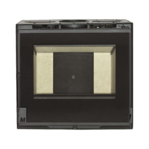 Χυτήρια Μισαηλίδης T-60 Crystal Ενεργειακό Τζάκι Κασέτα Ξύλου 10,7kW Ίσιο με Ανοιγόμενη Πόρτα