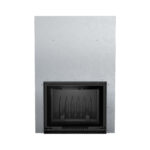 Kratki MAJA G Ενεργειακό Τζάκι Ξύλου Αερόθερμο 8kw Ίσιο Μαντεμένιο με Συρόμενη Πόρτα