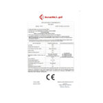 Kratki MBM L BS G Ενεργειακό Τζάκι Ξύλου Αερόθερμο 10kw Αριστερή Γωνία από Χάλυβα με CE