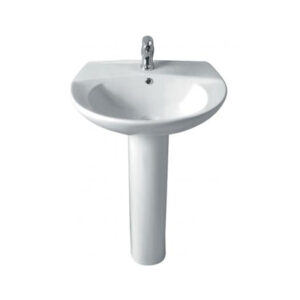 Νιπτήρας με κολώνα HUIDA PORTA NOVA  62×51 set-0160