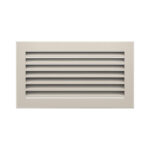 Kratki 30K FRESH Περσίδα Τζακιού 17x30cm Ορθογώνια Κρεμ