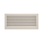 Kratki 37K FRESH Περσίδα Τζακιού 17x37cm Ορθογώνια Κρεμ