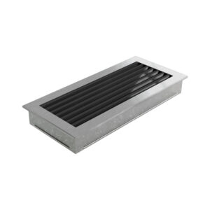 Kratki 37SZ FRESH Περσίδα 17x37cm Ορθογώνια Inox