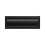 Kratki 49C FRESH Περσίδα Τζακιού 17x49cm Ορθογώνια Μαύρη