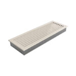 Kratki 49Κ FRESH Περσίδα Τζακιού 17x49cm Ορθογώνια Κρεμ