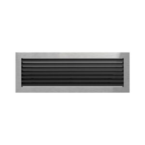 Kratki 49SZ FRESH Περσίδα 17x49cm Ορθογώνια Inox