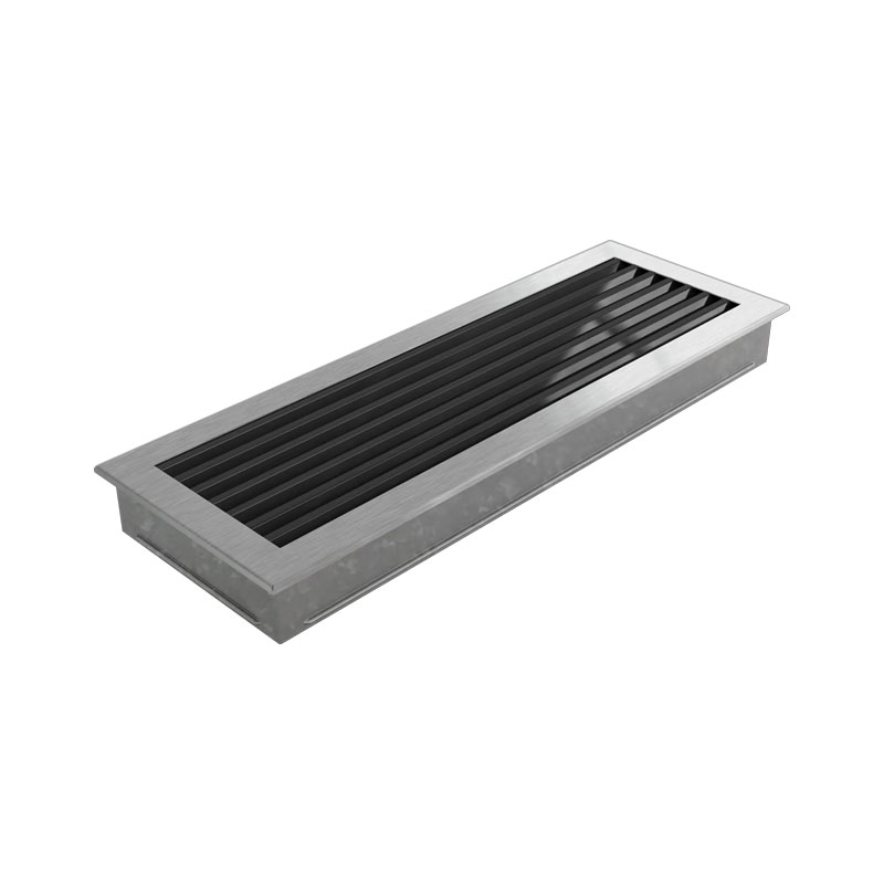 Kratki 49SZ FRESH Περσίδα 17x49cm Ορθογώνια Inox