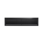 Kratki 70G FRESH Περσίδα Τζακιού 17x70cm Ορθογώνια Γραφίτης