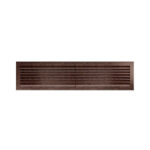 Kratki 70M FRESH Περσίδα Τζακιού 17x70cm Ορθογώνια Χάλκινη