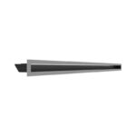 Kratki LUFT 6 100 45S SZ Περσίδα Τζακιού 6x100cm Ορθογώνια Inox