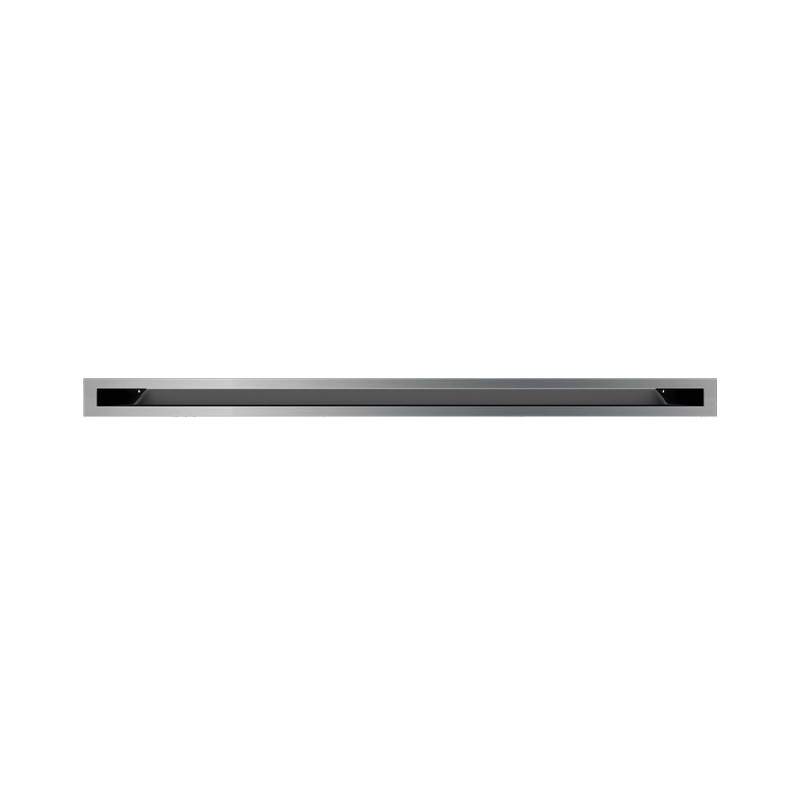 Kratki LUFT 6 100 45S SZ Περσίδα Τζακιού 6x100cm Ορθογώνια Inox