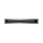 Kratki LUFT 6 40 45S SZ Περσίδα Τζακιού 6x40cm Ορθογώνια Inox