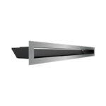 Kratki LUFT 6 60 45S SZ Περσίδα Τζακιού 6x60cm Ορθογώνια Inox
