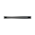 Kratki LUFT 6 60 45S SZ Περσίδα Τζακιού 6x60cm Ορθογώνια Inox