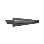 Kratki LUFT 6 80 45S G Περσίδα Τζακιού 6x80cm Ορθογώνια Γραφίτης