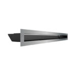 Kratki LUFT 6 80 45S SZ Περσίδα Τζακιού 6x80cm Ορθογώνια Inox