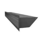 Kratki LUFT 9 100 45S G Περσίδα Τζακιού 9x100cm Ορθογώνια Γραφίτης