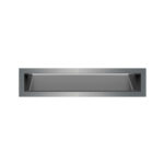 Kratki LUFT 9 40 45S SZ Περσίδα Τζακιού 9x40cm Ορθογώνια Inox