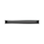 Kratki LUFT 9 80 45S SZ Περσίδα Τζακιού 9x80cm Ορθογώνια Inox