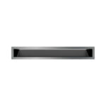 Kratki LUFT 9 60 45S SZ Περσίδα Τζακιού 9x60cm Ορθογώνια Inox