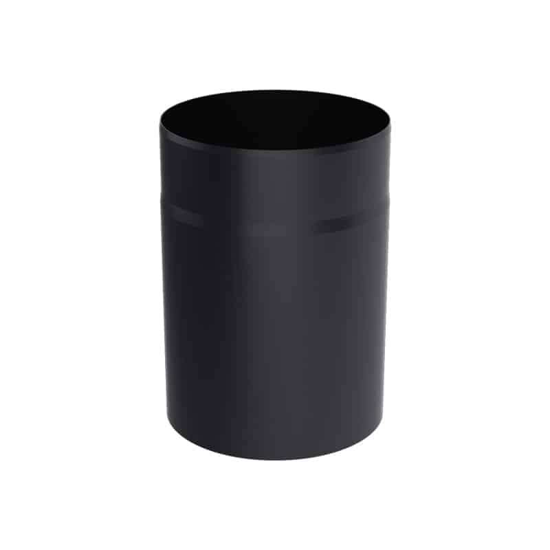 OEM Καμινάδα Καπνοδόχου 220mm 0,25m Μαύρου Χάλυβα