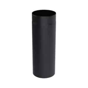 OEM Καμινάδα Καπνοδόχου 160mm 0,5m Μαύρου Χάλυβα