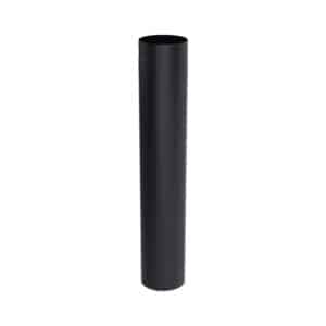 OEM Καμινάδα Καπνοδόχου 160mm 1m Μαύρου Χάλυβα