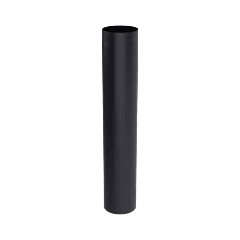 OEM Καμινάδα Καπνοδόχου 160mm 1m Μαύρου Χάλυβα