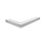 Kratki LUFT NP 6 40 45S B Περσίδα Τζακιού 40x60x6cm Γωνιακή Λευκή