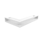 Kratki LUFT NP 9 40 45S B Περσίδα Τζακιού 40x60x9cm Γωνιακή Λευκή