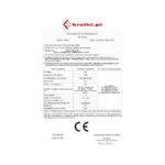 Kratki MAJA L BS DECO Ενεργειακό Τζάκι Ξύλου Αερόθερμο 8kw Αριστερή Γωνία Μαντεμένιο με Ανοιγόμενη Πόρτα CE
