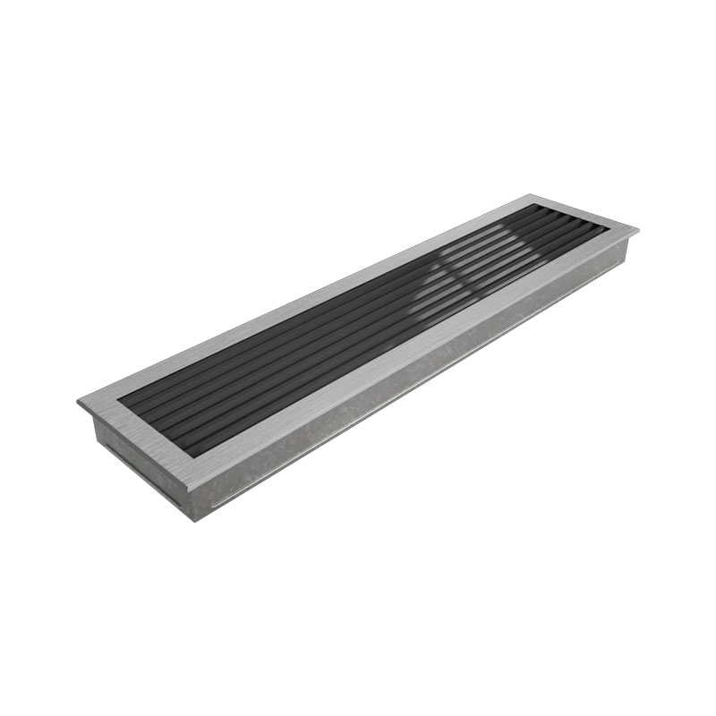 Kratki 70SZ FRESH Περσίδα 17x70cm Ορθογώνια Inox