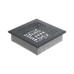 Kratki 17ABC G Περσίδα 17x17cm Τετράγωνη Γραφίτης