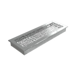 Kratki 49ABC SZ Περσίδα 17x49cm Ορθογώνια Inox