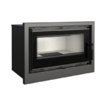 Kratki KASETA ARKE 70 Ενεργειακό Τζάκι Κασέτα Ξύλου 8kW Ίσιο με Ανοιγόμενη Πόρτα