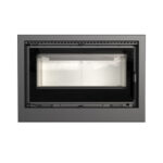 Kratki KASETA ARKE 70 Ενεργειακό Τζάκι Κασέτα Ξύλου 8kW Ίσιο με Ανοιγόμενη Πόρτα