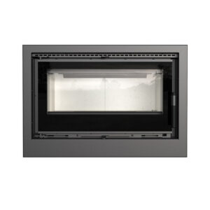 Kratki KASETA ARKE 70 Ενεργειακό Τζάκι Κασέτα Ξύλου 8kW Ίσιο με Ανοιγόμενη Πόρτα