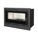 Kratki KASETA ARKE 70 Ενεργειακό Τζάκι Κασέτα Ξύλου 8kW Ίσιο με Ανοιγόμενη Πόρτα