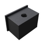 Kratki KASETA ARKE 70 Ενεργειακό Τζάκι Κασέτα Ξύλου 8kW Ίσιο με Ανοιγόμενη Πόρτα