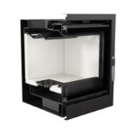 Kratki KASETA ARKE 70 Ενεργειακό Τζάκι Κασέτα Ξύλου 8kW Ίσιο με Ανοιγόμενη Πόρτα