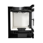 Kratki KASETA ARKE 70 Ενεργειακό Τζάκι Κασέτα Ξύλου 8kW Ίσιο με Ανοιγόμενη Πόρτα