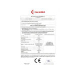 Kratki LUCY 16 T Ενεργειακό Τζάκι Ξύλου Αερόθερμο 16kw Διαμπερές από Χάλυβα με Ανοιγόμενη Πόρτα CE