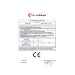 Kratki MB 120 G BLACK Ενεργειακό Τζάκι Ξύλου Αερόθερμο 20kw Ίσιο από Χάλυβα με Συρόμενη Πόρτα CE
