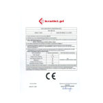 Kratki MB 120 G Ενεργειακό Τζάκι Ξύλου Αερόθερμο 20kw Ίσιο από Χάλυβα με Συρόμενη Πόρτα CE